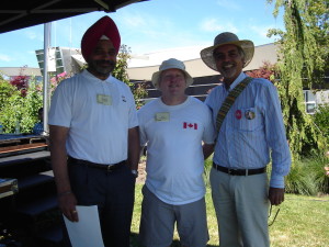 Sunset Community Centre Association, Barj Dhahan, Canada Day