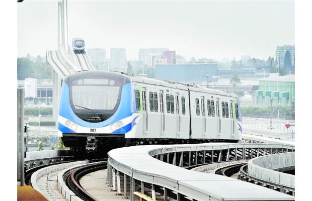 Vancouver Skytrain travel investment